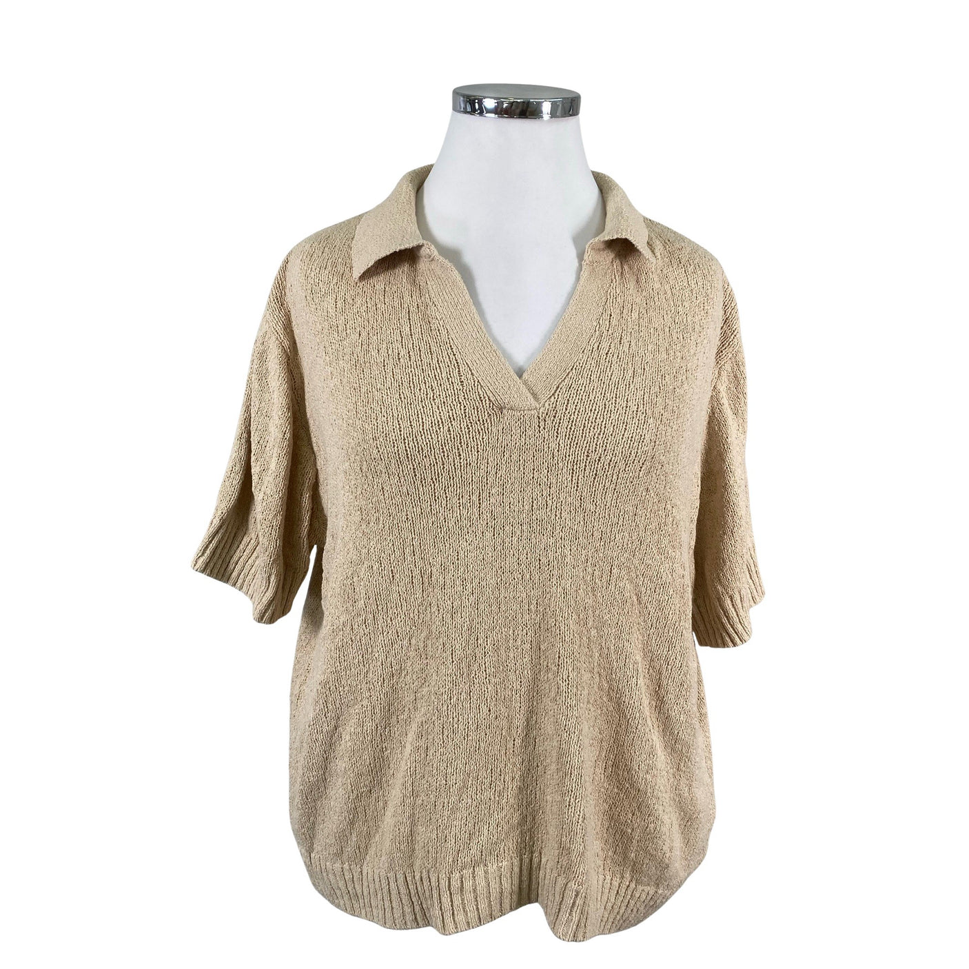 Unisex Lindex - Kampsun, suurus 48 - Beige (1)