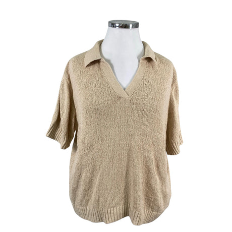 Unisex Lindex - Kampsun, suurus 48 - Beige ()