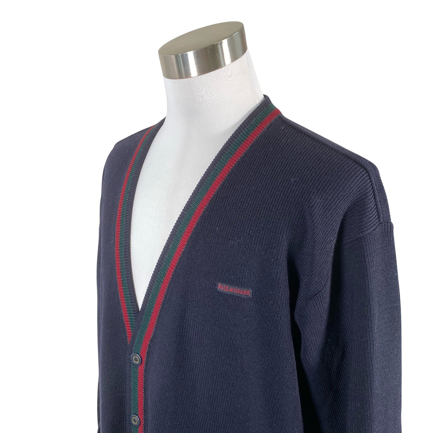 Unisex Paul&Shark - Kardigan, suurus L - Sinine (2)