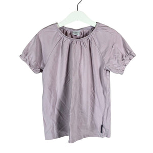 Unisex Polarn O. Pyret - T-särk, suurus 128 - 134 - Lilla (1)