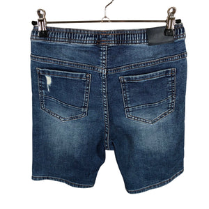 Unisex Mayoral - Teksast lühikesed püksid, suurus 128 - 134 - Sinine (2)