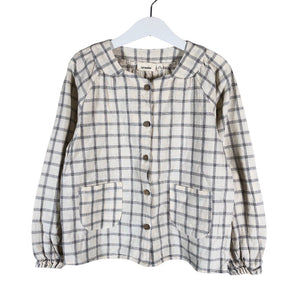Unisex Lil ´Atelier - Pluus, suurus 122 - 128 - Beige (1)