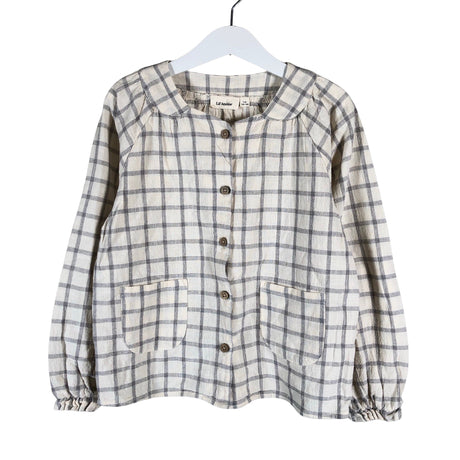 Unisex Lil ´Atelier - Pluus, suurus 122 - 128 - Beige ()