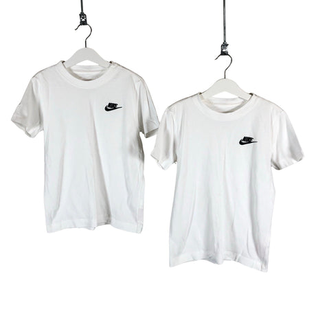 Unisex Nike - T-särk, suurus 128 - 134 - Valge ()