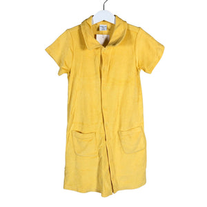 Unisex Polarn O. Pyret - Dressikangast kleit, suurus 122 - 128 - Kollane (1)