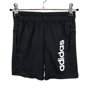 Unisex Adidas - Lühikesed spordipüksid, suurus 122 - 128 - Must (1)