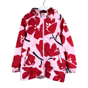 Unisex Reima - Kevad-/sügisjope, suurus 128 - 134 - Heleroosa (1)