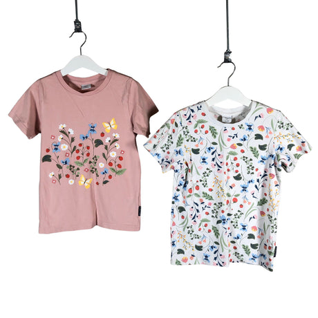 Unisex Polarn O. Pyret - T-särk, suurus 116 - 122 - Heleroosa ()