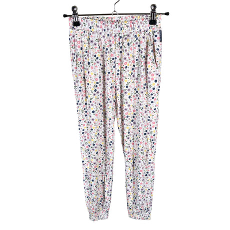 Unisex Polarn O. Pyret - Trikotaažist püksid, suurus 122 - 128 - Valge ()