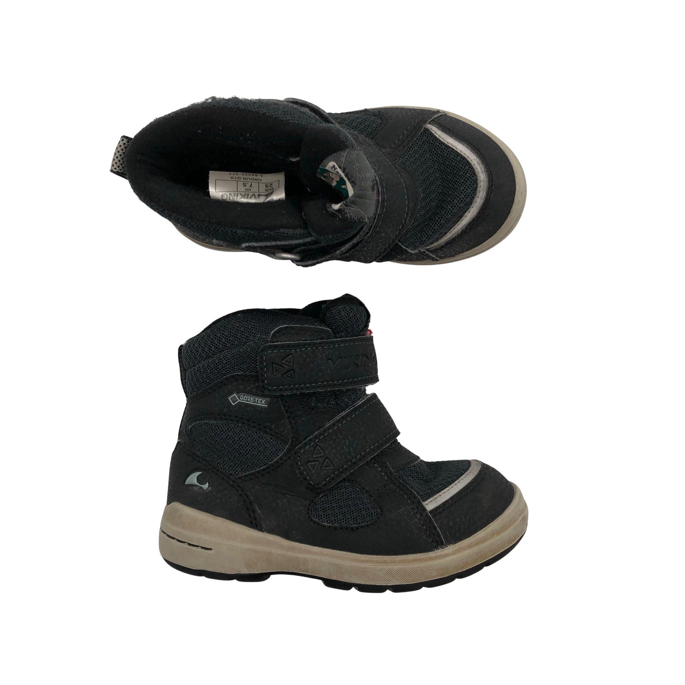 Unisex Viking - Talvejalanõud, suurus 25 - Must (1)