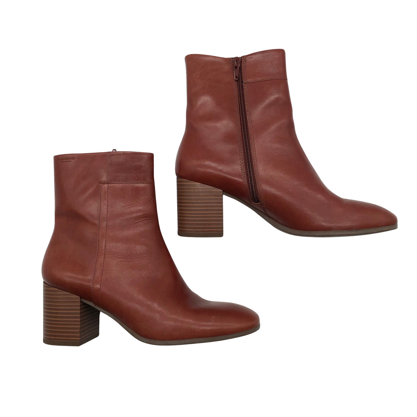 Unisex Vagabond - Poolsaapad, suurus 40 - Pruun (1)