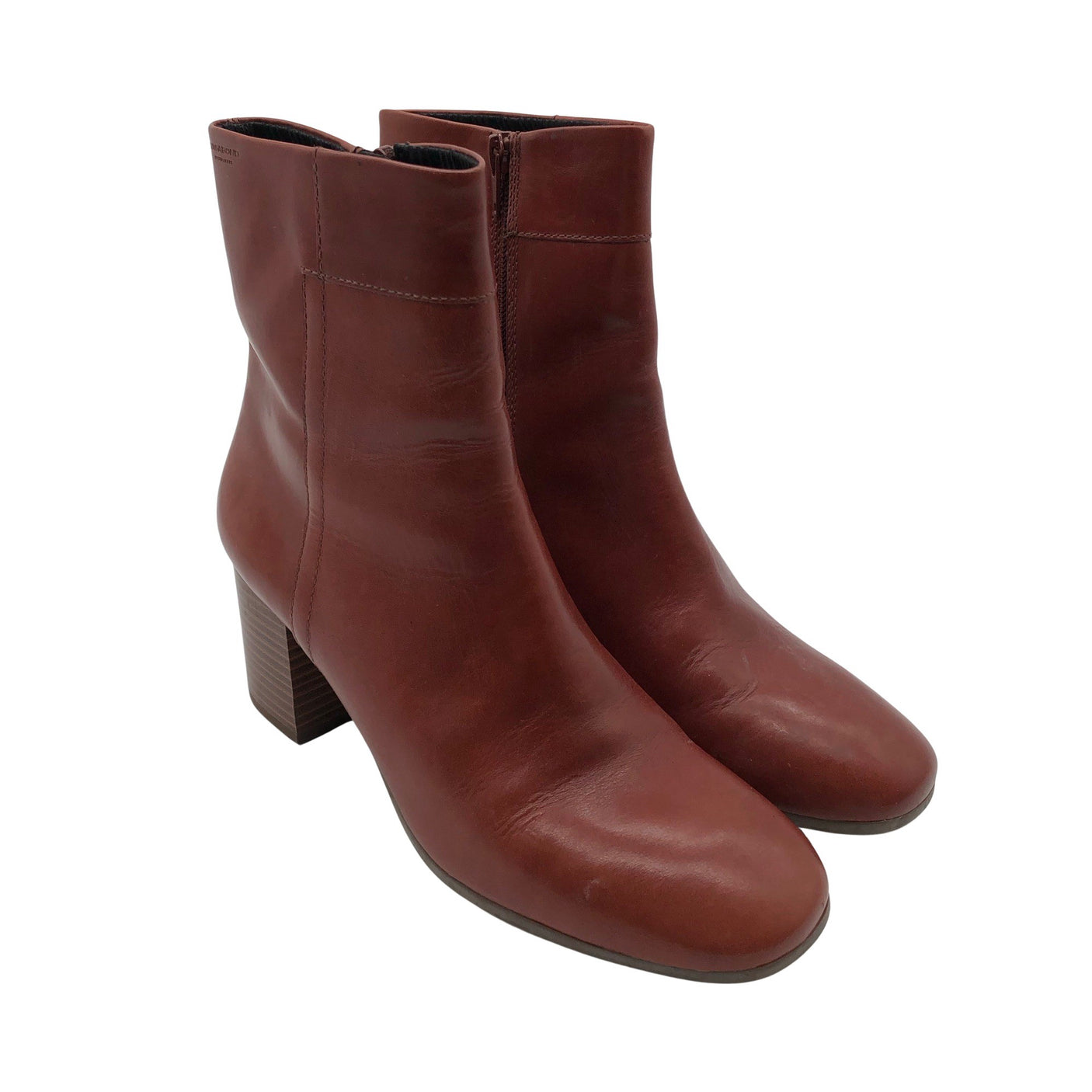 Unisex Vagabond - Poolsaapad, suurus 40 - Pruun (2)