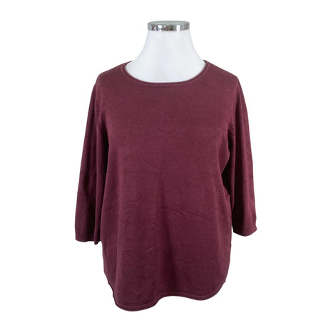 Unisex Friendtex - Kampsun, suurus 44 - Veinipunane ()