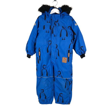Unisex Mini Rodini - Talvekombinesoon, suurus 92 - 98 - Sinine ()