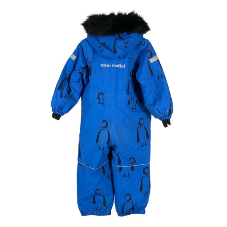 Unisex Mini Rodini - Talvekombinesoon, suurus 92 - 98 - Sinine (2)