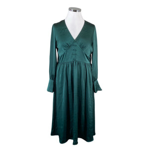 Unisex Anna Field - Õhuke kleit, suurus 42 - Roheline (1)