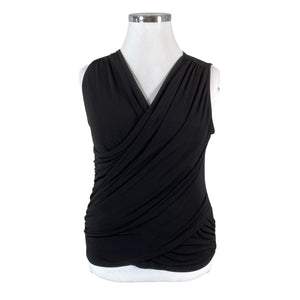 Unisex Anna Field - Trikotaažist topp, suurus 42 - Must (1)