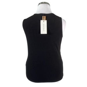 Unisex Anna Field - Trikotaažist topp, suurus 42 - Must (2)