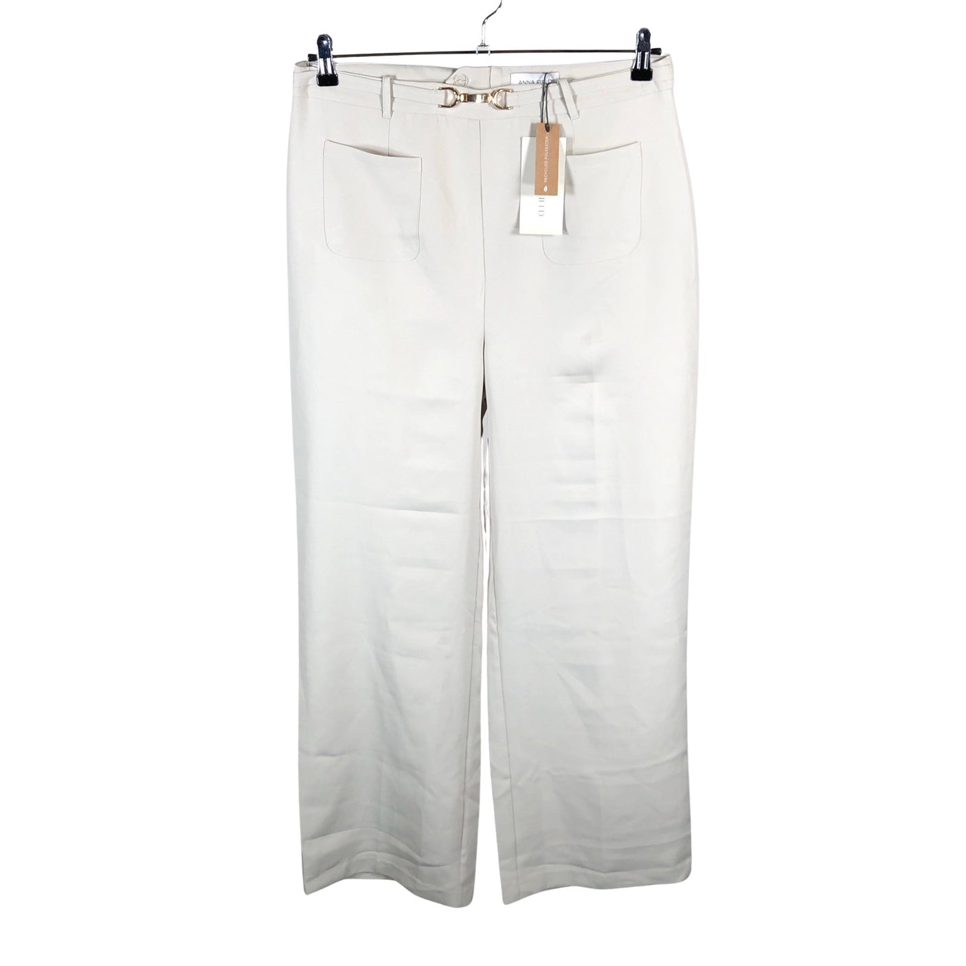 Unisex Anna Field - Viigipüksid, suurus 44 - Beige (1)