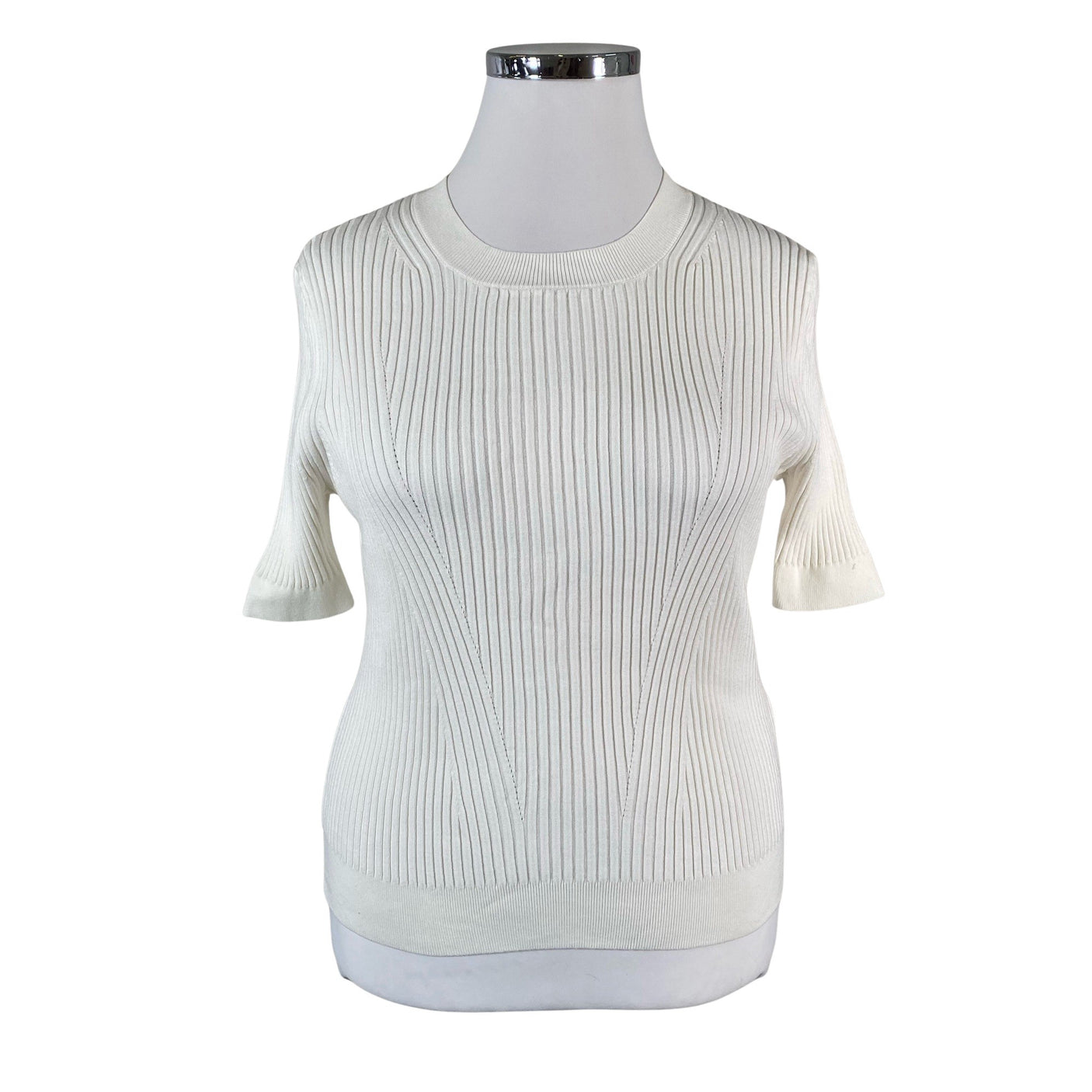 Unisex s.Oliver - Kampsun, suurus 42 - Looduslik valge (1)
