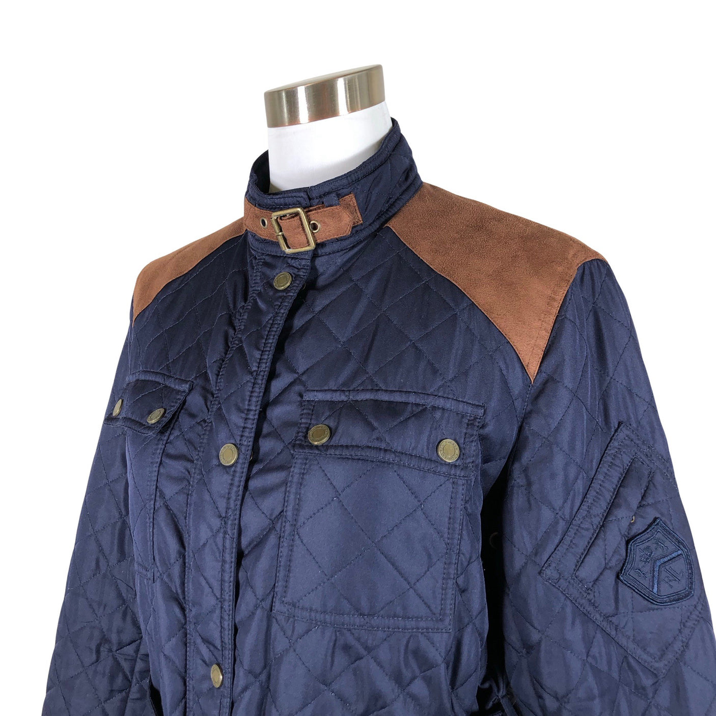 Unisex Lauren Ralph Lauren - Tepitud jope, suurus 40 - Sinine (3)