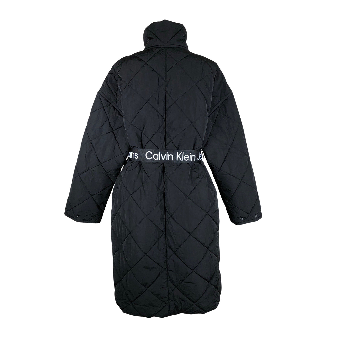 Unisex Calvin Klein - Õhem talvejope, suurus 38 - Must (2)