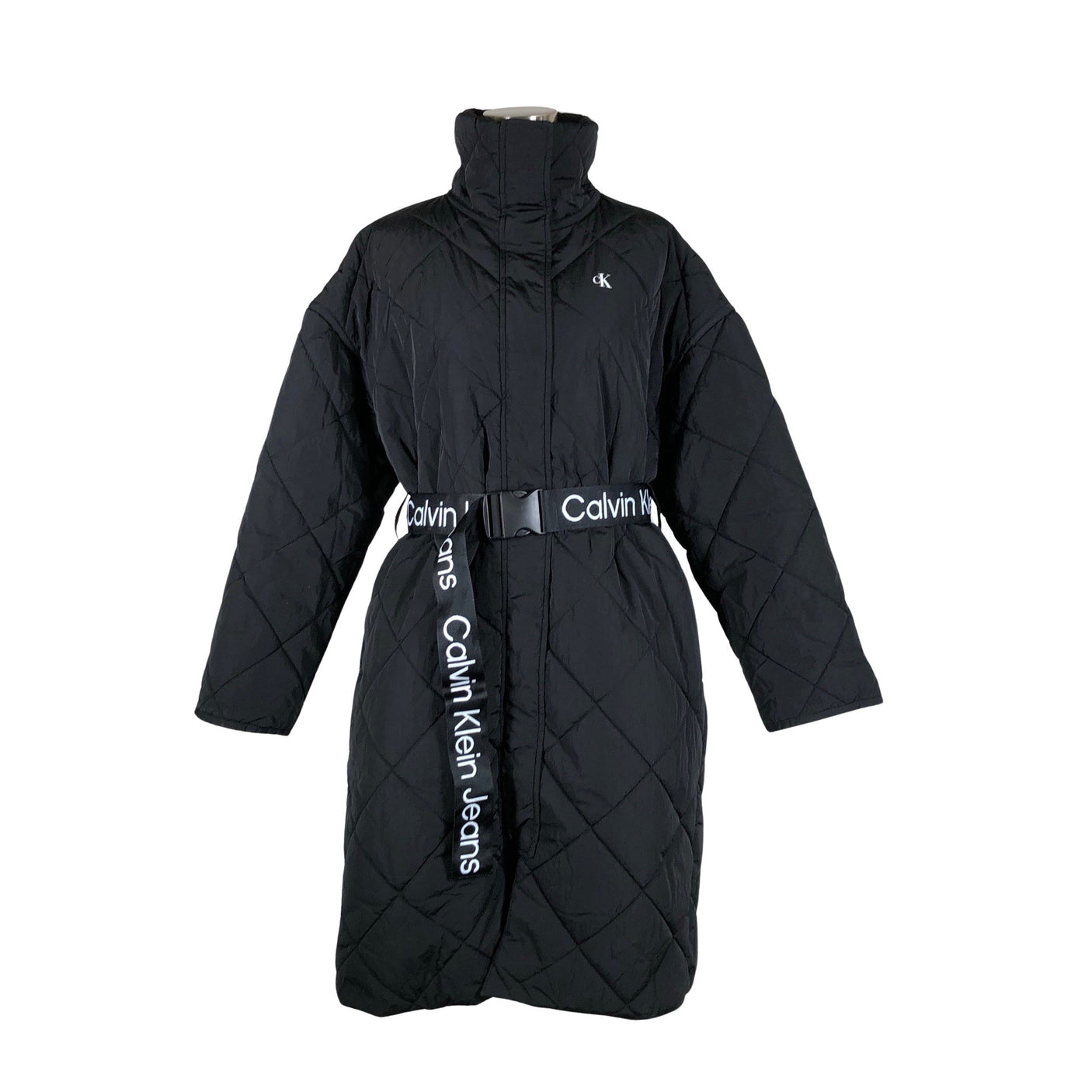 Unisex Calvin Klein - Õhem talvejope, suurus 38 - Must (1)