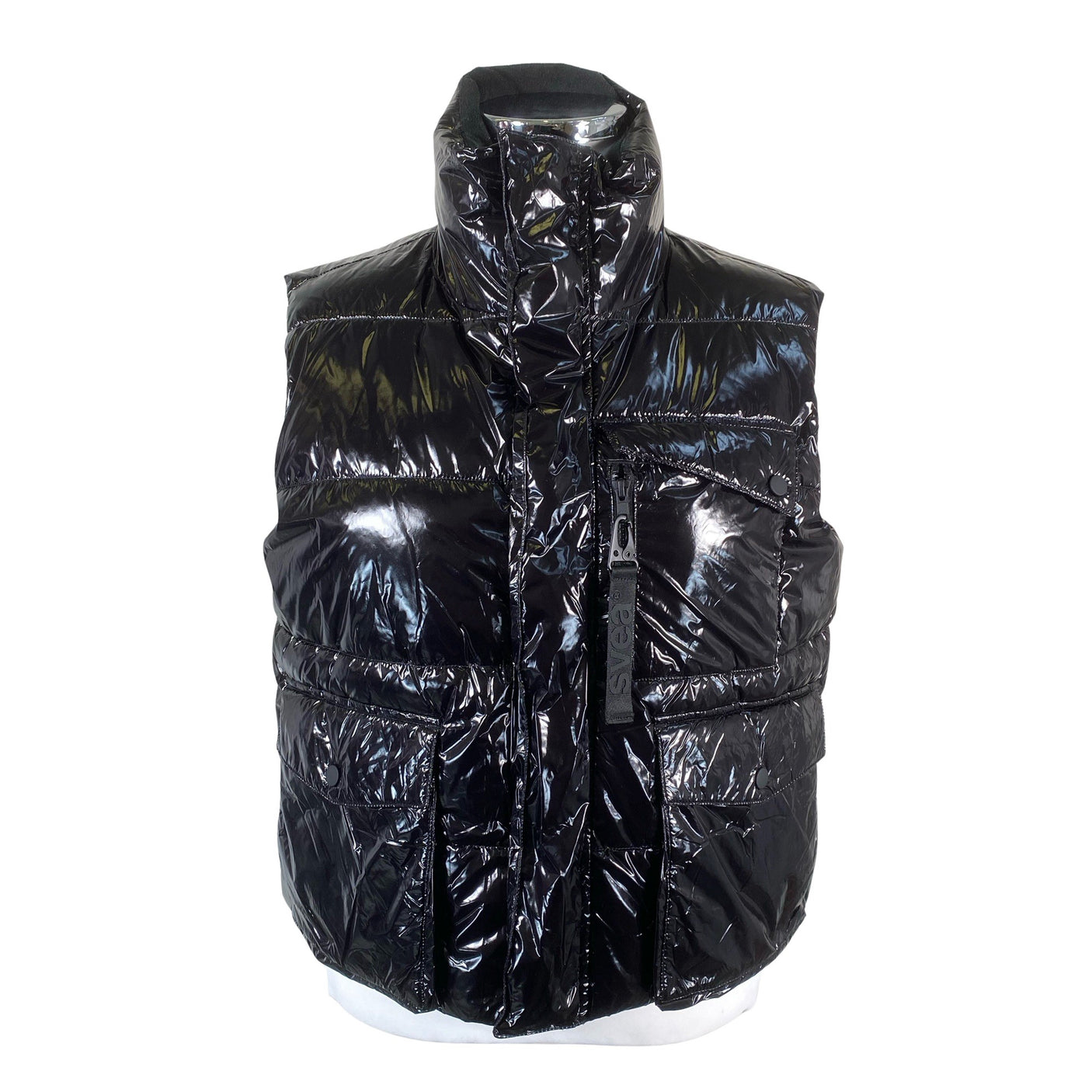 Unisex Svea - Õuevest, suurus 42 - Must (1)