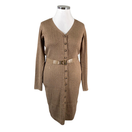 Unisex Guess - Kootud kleit, suurus 42 - Must ()