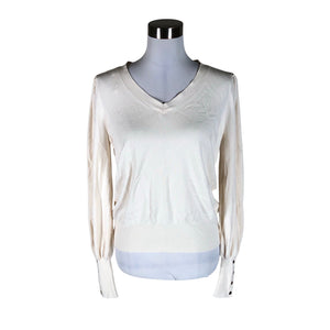 Unisex Morgan - Kampsun, suurus 40 - Looduslik valge (1)