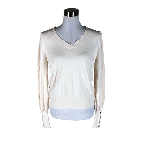 Unisex Morgan - Kampsun, suurus 40 - Looduslik valge ()