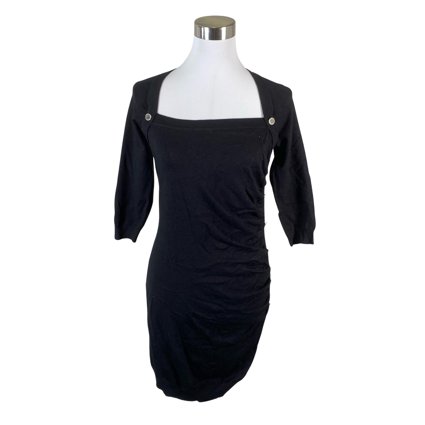 Unisex Morgan - Kootud kleit, suurus 38 - Must (1)
