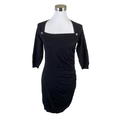 Unisex Morgan - Kootud kleit, suurus 38 - Must ()
