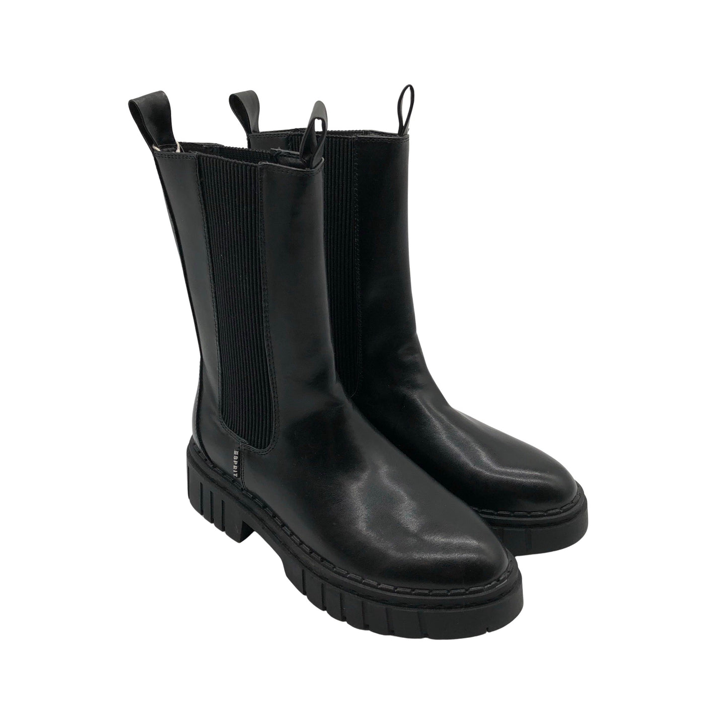 Unisex Esprit - Poolsaapad, suurus 39 - Must (2)