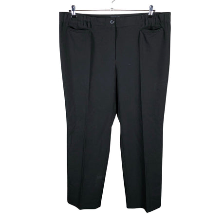 Unisex Samoon - Viigipüksid, suurus 48 - Must ()