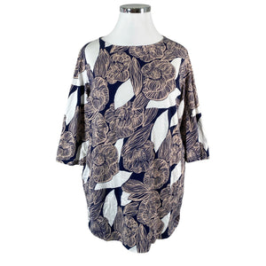 Unisex Marimekko - Trikotaažist tuunika, suurus 44 - Looduslik valge (1)