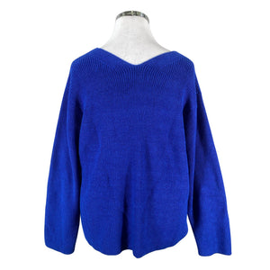 Unisex Alpa - Kampsun, suurus 44 - Sinine (3)