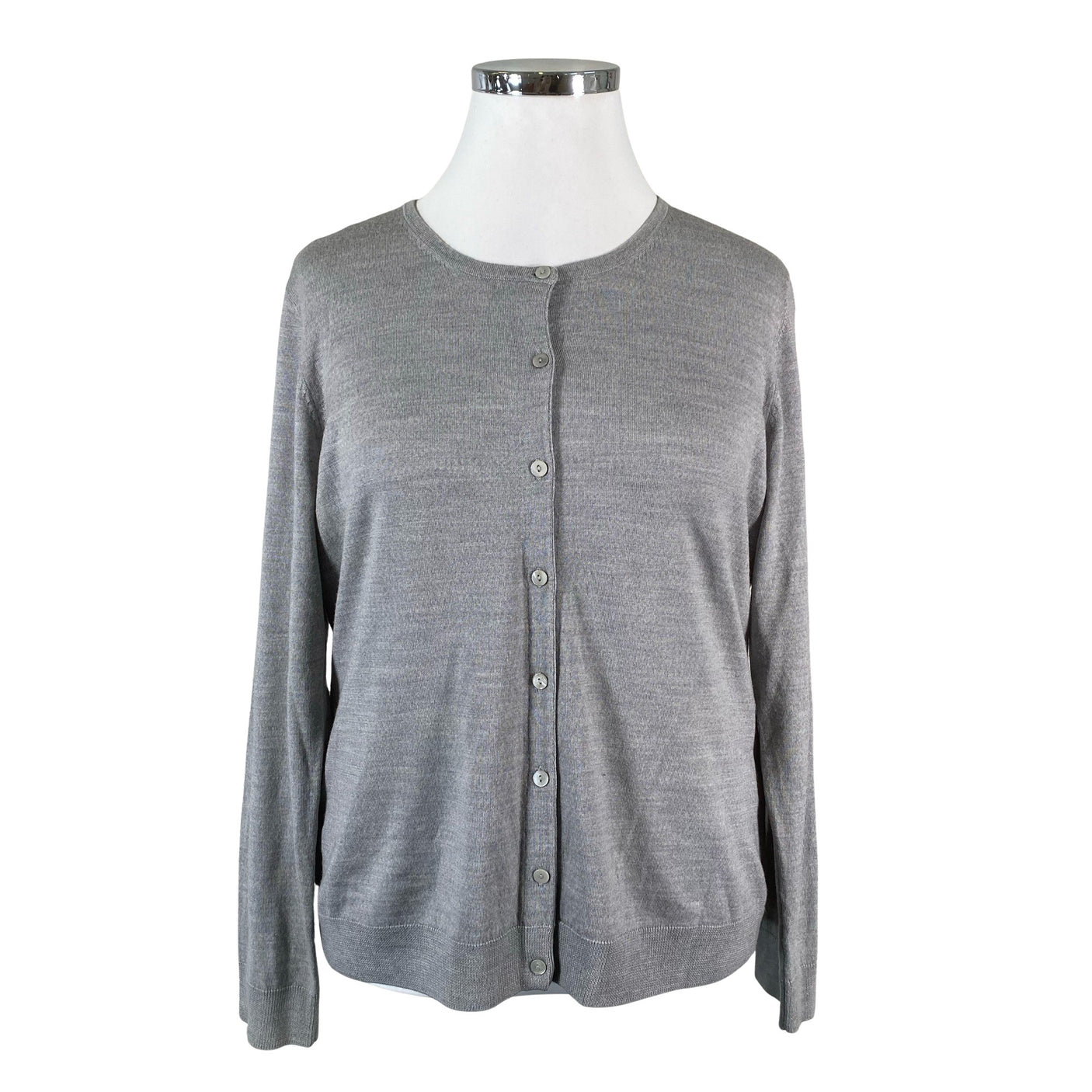 Unisex Global - Kardigan, suurus 44 - Hall (1)