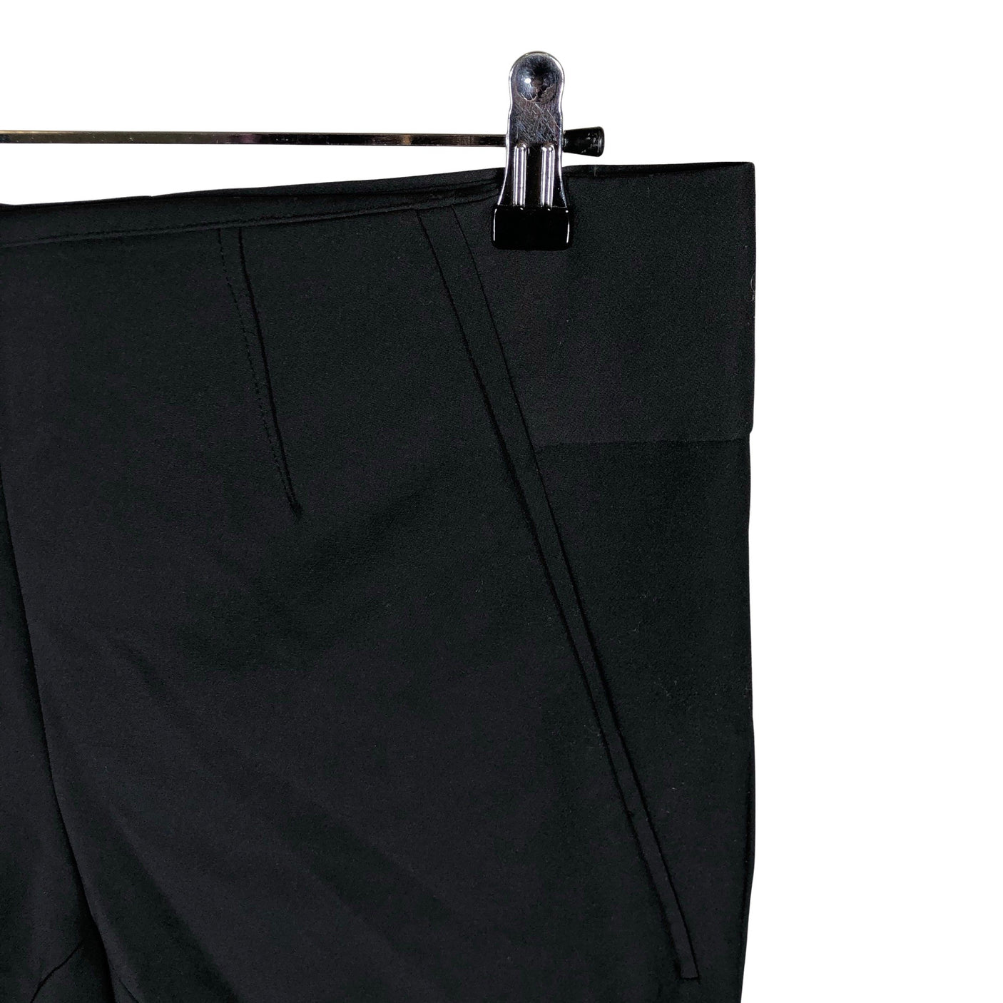 Unisex by Malene Birger - Mittevenivad püksid, suurus 44 - Must (3)