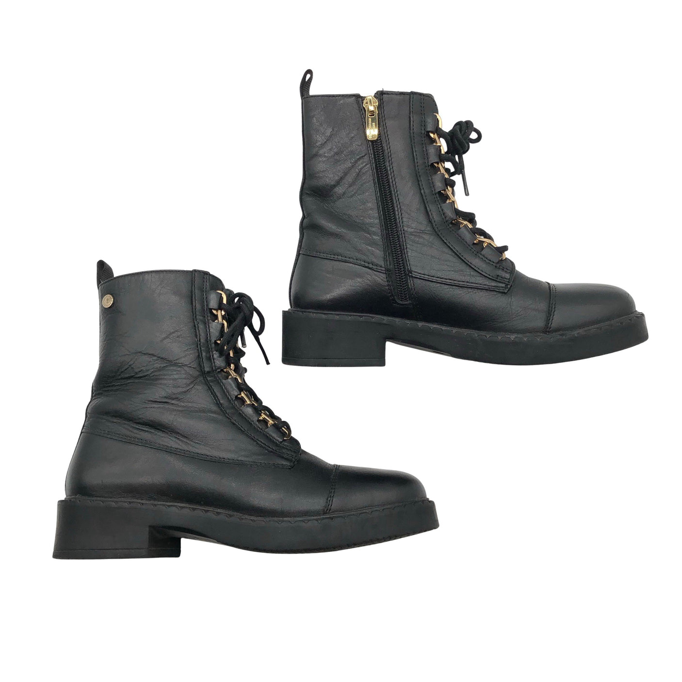 Unisex Copenhagen shoes - Poolsaapad, suurus 37 - Must (1)