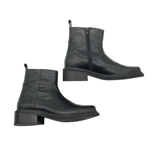 Unisex Apple of Eden - Poolsaapad, suurus 38 - Must (1)