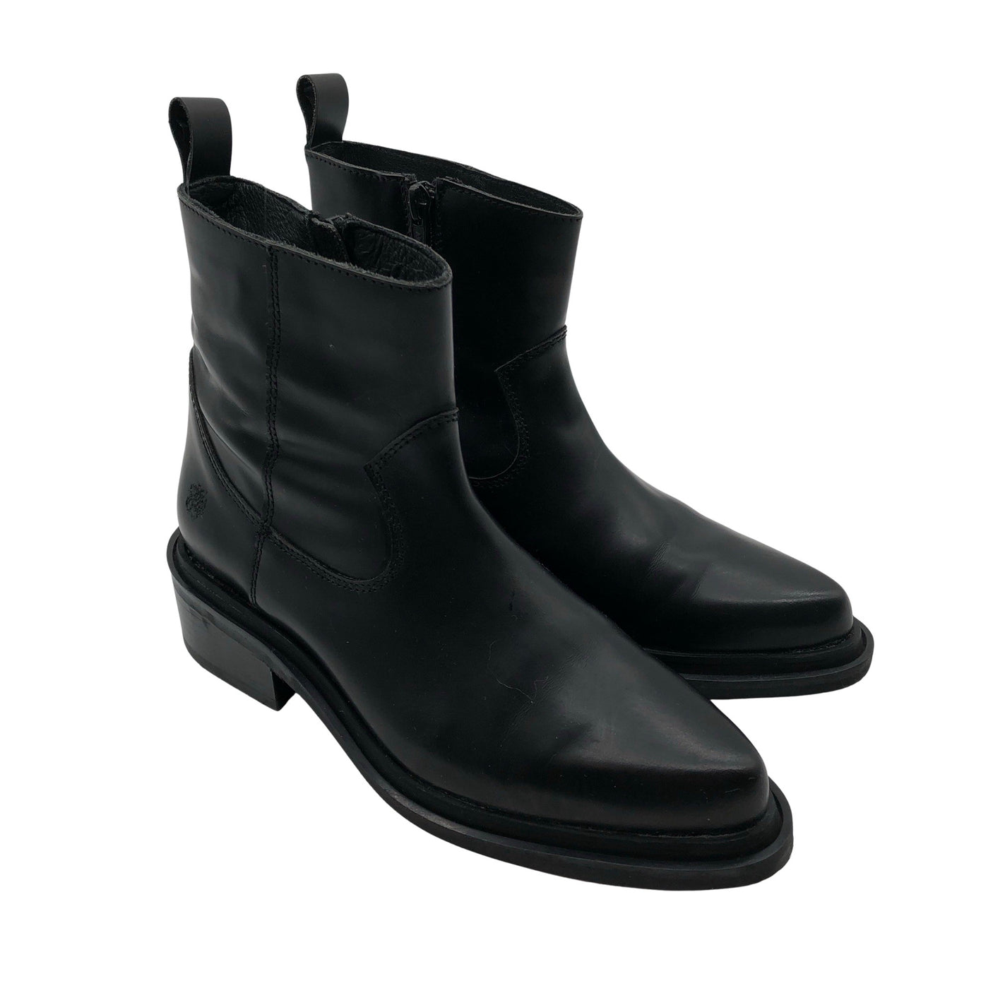 Unisex Apple of Eden - Poolsaapad, suurus 38 - Must (2)