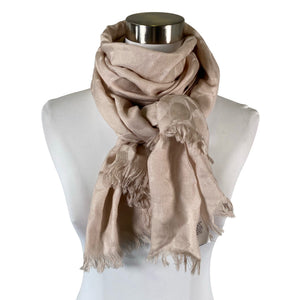 Unisex Coach - Õhuke sall, suurus Maxi - Beige (1)