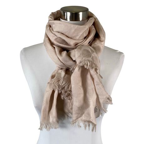 Unisex Coach - Õhuke sall, suurus Maxi - Beige ()