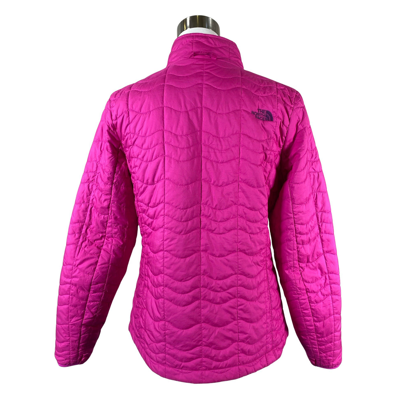 Unisex The North Face - Õhem talvejope, suurus 40 - Roosa (2)