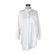 Unisex Kaffe - Mitteveniv tuunika, suurus 36 - Valge ()