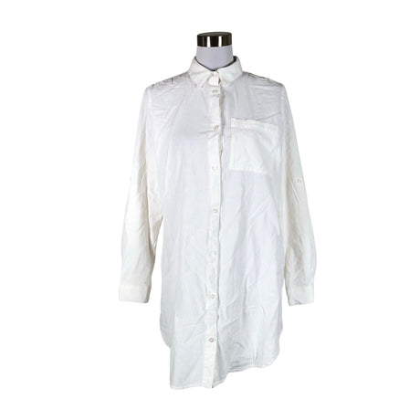 Unisex Kaffe - Mitteveniv tuunika, suurus 36 - Valge ()