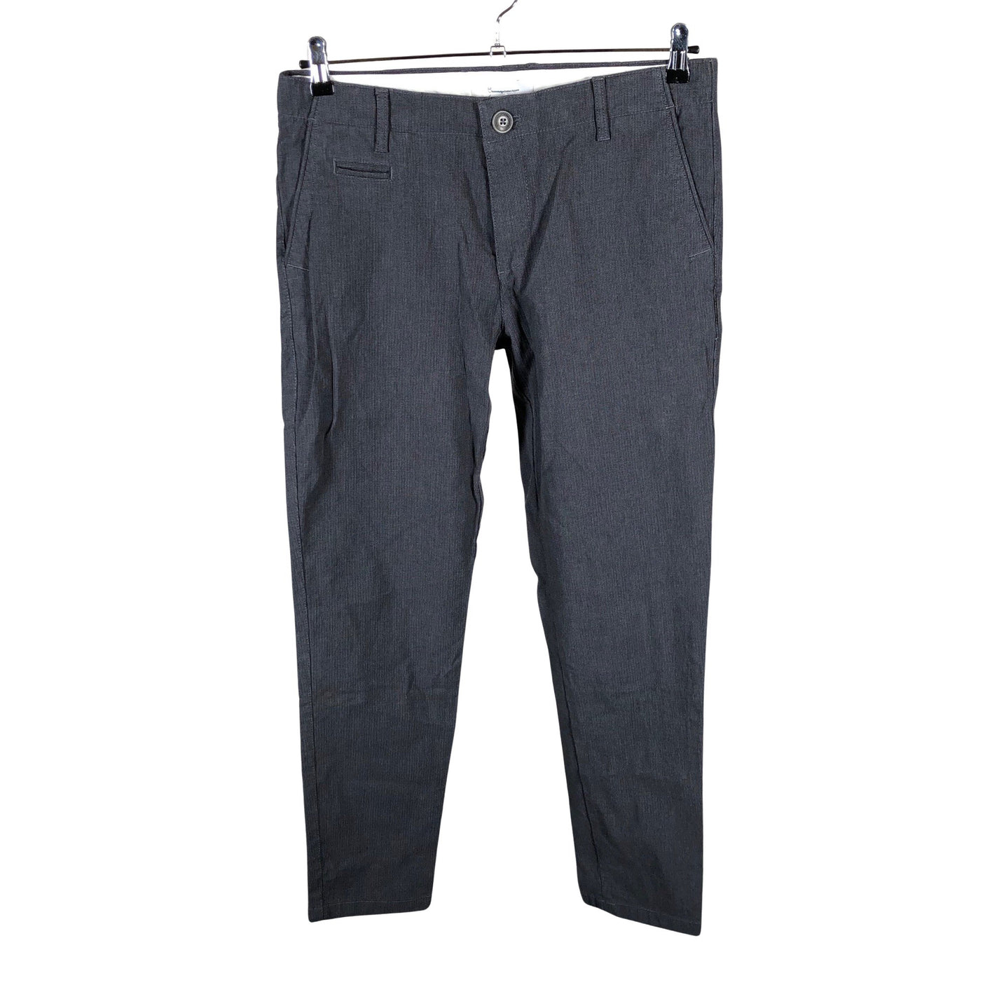 Unisex Knowledge Cotton Apparel - Chino-püksid, suurus W33 - Hall (1)