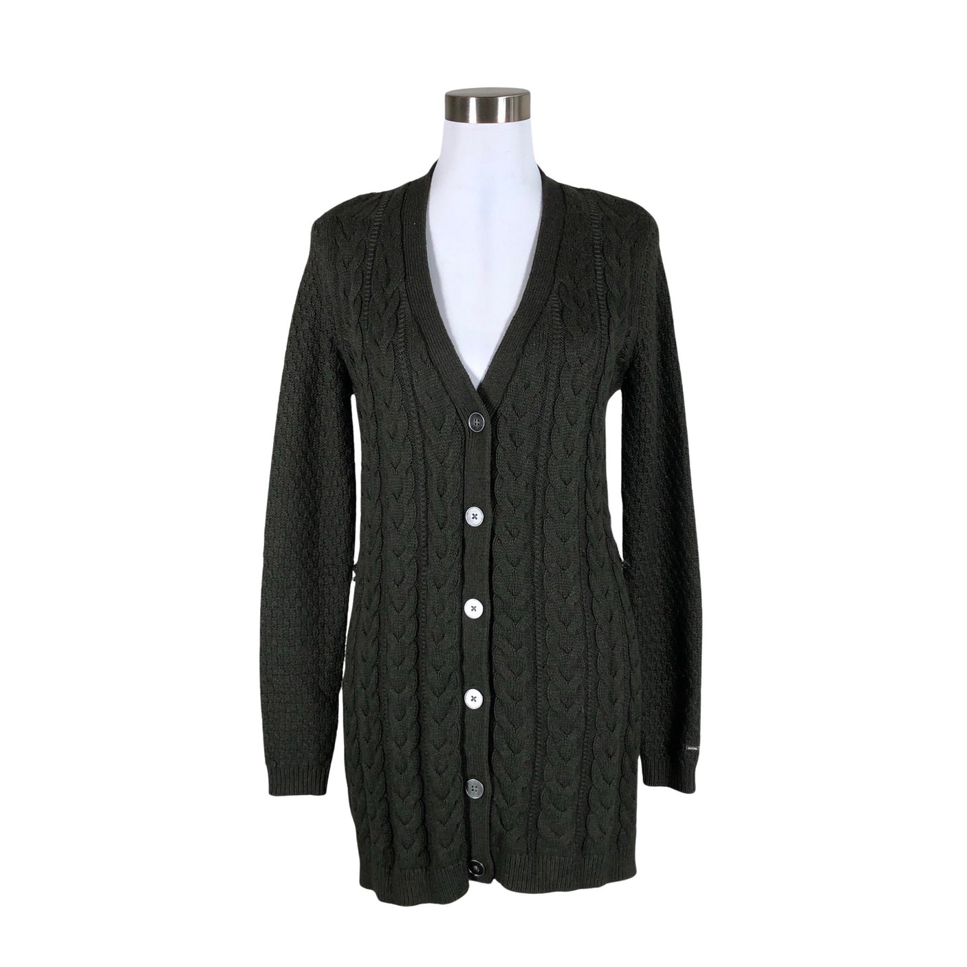 Unisex Noom - Kardigan, suurus 38 - Roheline (1)