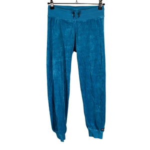 Unisex Villervalla - Dressikangast püksid, suurus 122 - 128 - Türkiis (1)